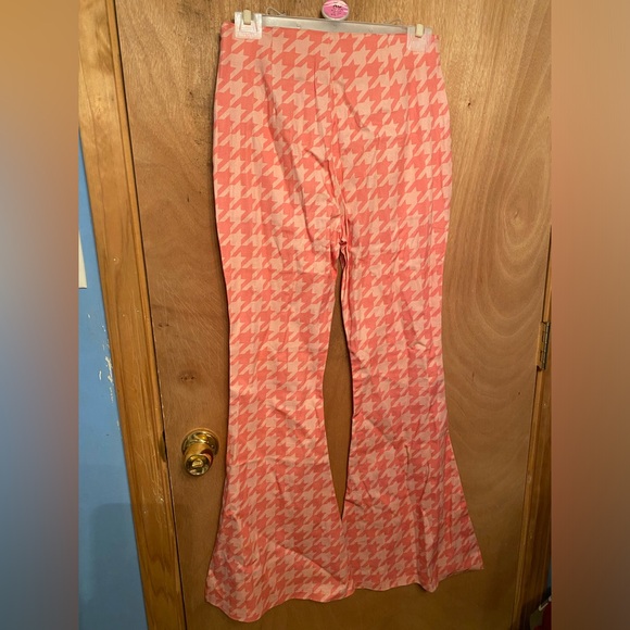 Dolls Kill Sugar Thrillz Houndstooth pants - new with tags - Picture 13 of 15
